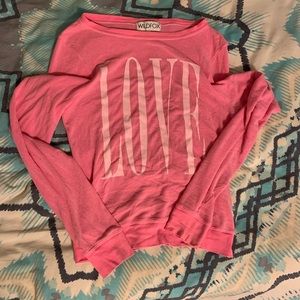 Wildfox Love sweater